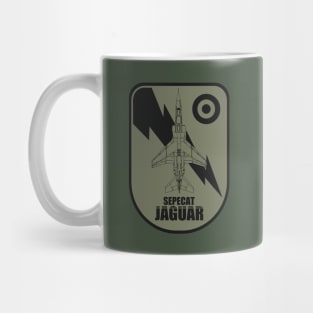 Sepecat Jaguar Mug